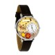 Schnauzer Watch in Silver (Large)