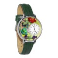 Frogs Watch in Silver (Large)