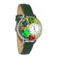 Turtles Watch in Silver (Large)