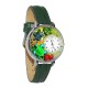 Turtles Watch in Silver (Large)