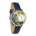 Dolphin Watch in Silver (Large)