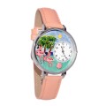Flamingo Watch in Silver (Large)