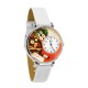 Sushi Watch in Silver (Large)