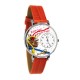 Knitting Watch in Silver (Large)